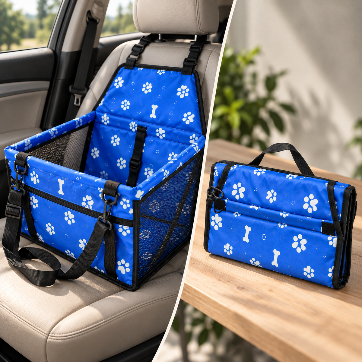 Asiento de Viaje para Perros