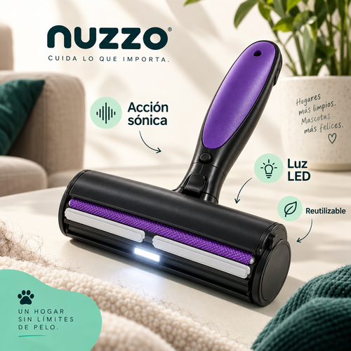 Rodillo Quitapelos LED