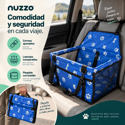 Asiento de Viaje para Perros