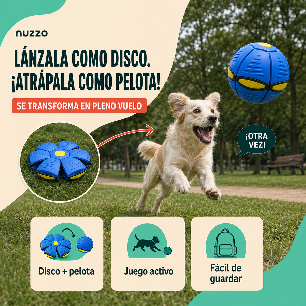 Pelota Voladora