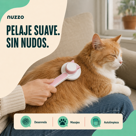 Cepillo 2 en 1 (rosa)