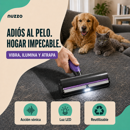 Rodillo Quitapelos LED