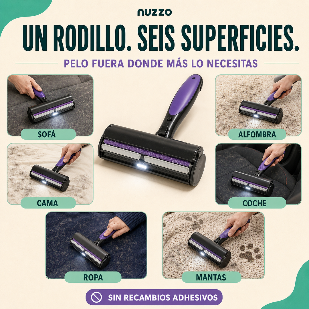 Rodillo Quitapelos LED