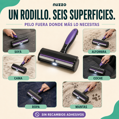 Rodillo Quitapelos LED